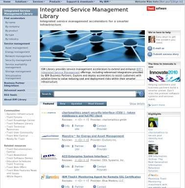 ISM Library: http://www.