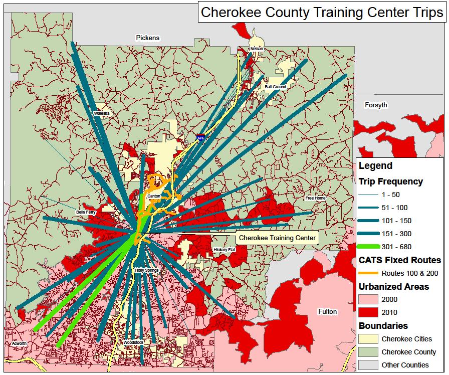 Figure 4-12: Cherokee County