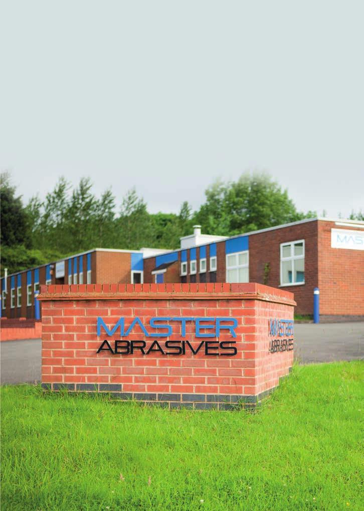 Introduction Master Abrasives The MASTER brand is known internationally as a high-quality brand of abrasives, tools and consumables by Master Abrasives, accredited to ISO 9001 standards.