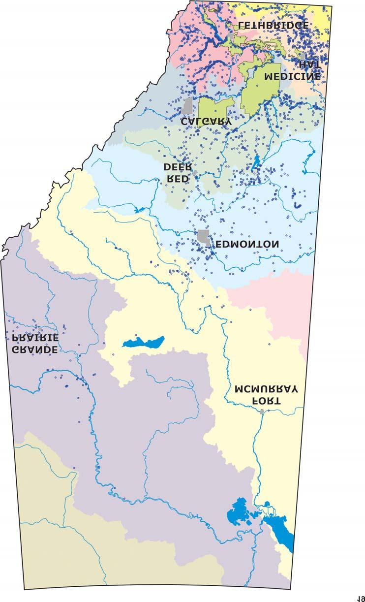 Alberta's Irrigation Strategy for the Future SOUTH SASKATCHEWAN REGION