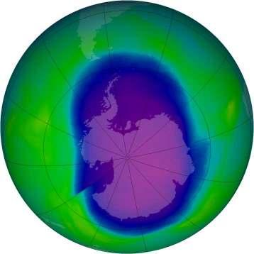 Ozone Hole There is a layer in the upper atmosphere that protects the earth from cancer causing UV ray of the sun called the Ozone Layer.