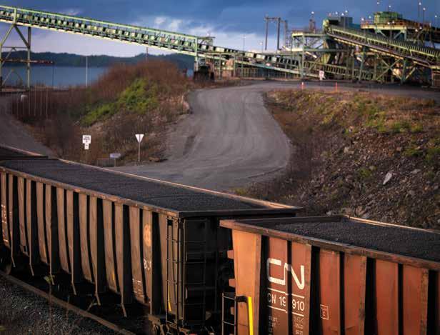 CN continues to work closely with its coal customers, helping them compete in an ever-evolving global coal market.