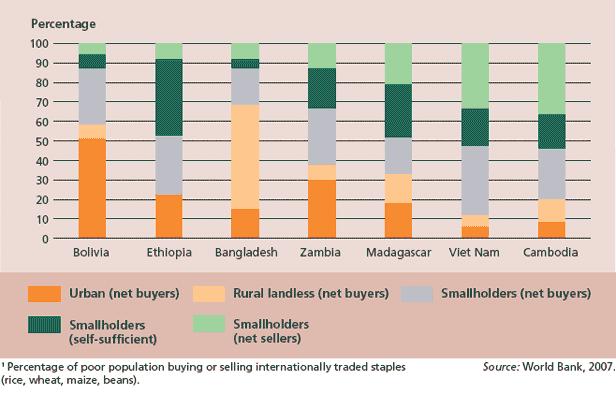 page 32/37 Annex 13: Figure 28: Distribution of poor net buyers and