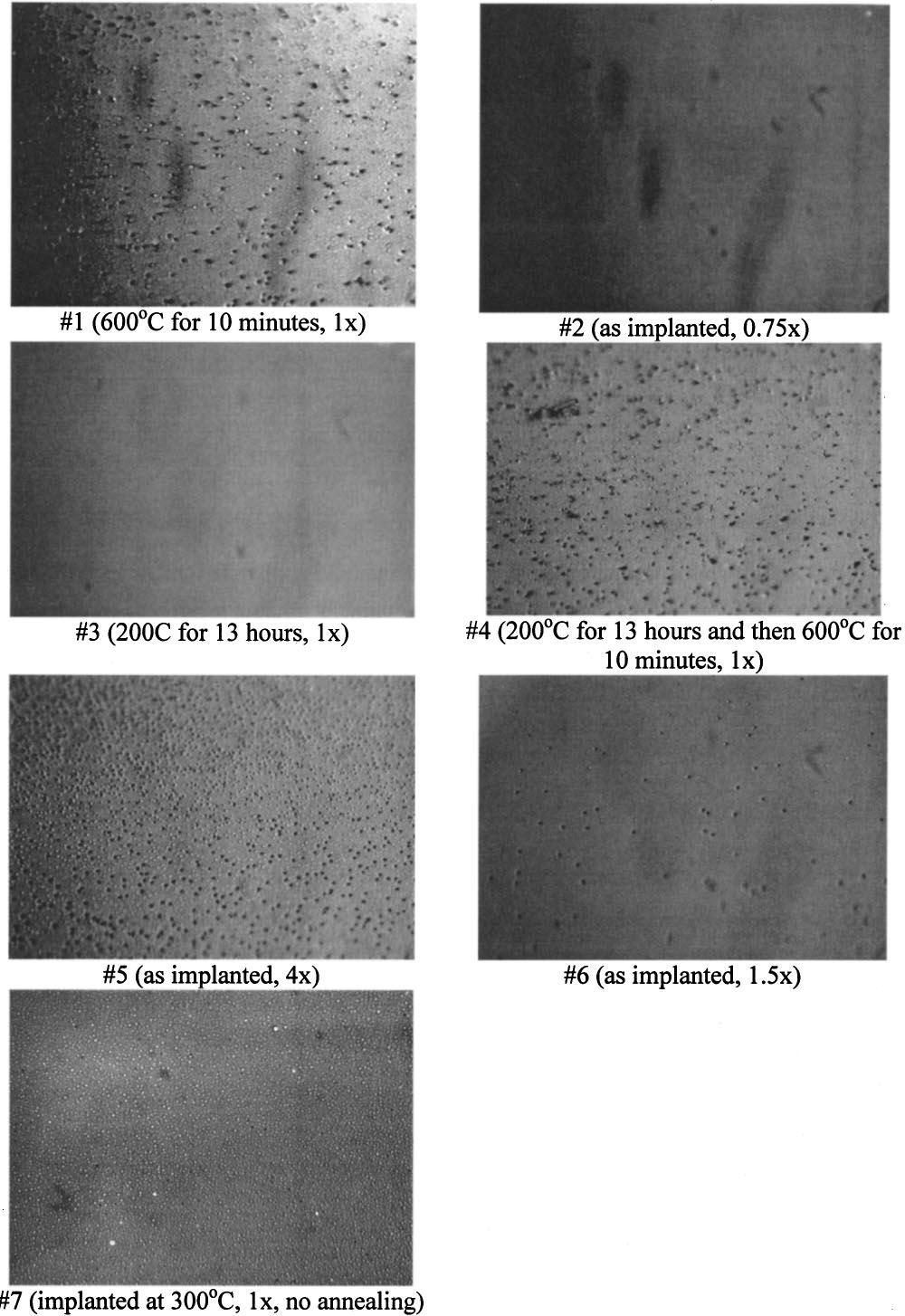 2303 Paul K. Chu and Xuchu Zeng: Hydrogen-induced surface blistering 2303 FIG. 2. SIMS depth profiles of H, O, and N in a 20 kv hydrogen plasma implanted silicon wafer.