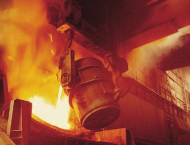 Steel industry As a delivering industry, the steel industry depends on the cycles of its customer sectors and is thus subject to economic fluctuations.