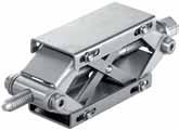 Anchor plate The anchor plate facilitates assembly of the cable modules and filler modules, secures these within the frame and increases tightness of the seal against static and dynamic pressure.
