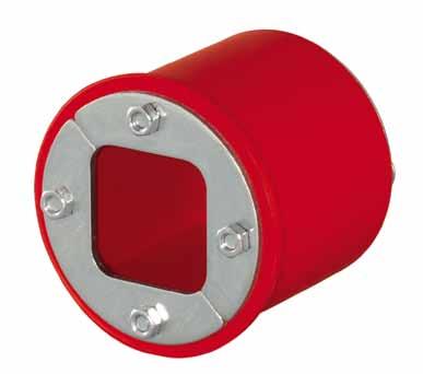 The solution for round cable transits. CFS-T RR plug seal The CFS-T RR plug seal is an important component of the Hilti cable transit system for sealing around cables in circular openings.