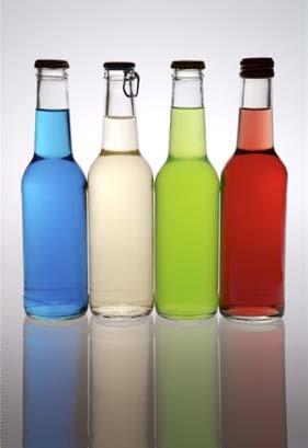 Application I I: Bottle water/beverage Ozone is