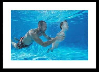 indoor heated pools, unpleasant chlorinous odours exist in the pool hall, chloro-organic