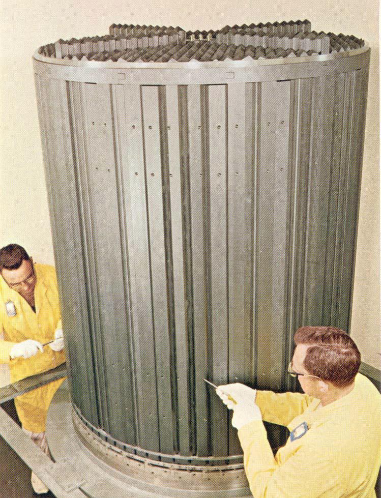 The Molten Salt Reactor Experiment ran from1965 to