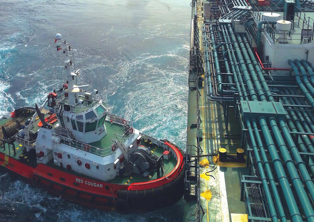 Oil & Gas P&O Repasa is specialized in providing marine services to international Oil & Gas players.