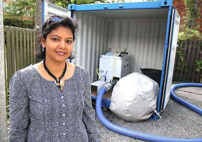 stand-alone small-scale digestion systems to produce biogas for local use,