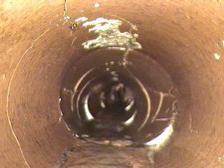 Sewer Televising Closed Circuit Television Cameras (CCTV) are