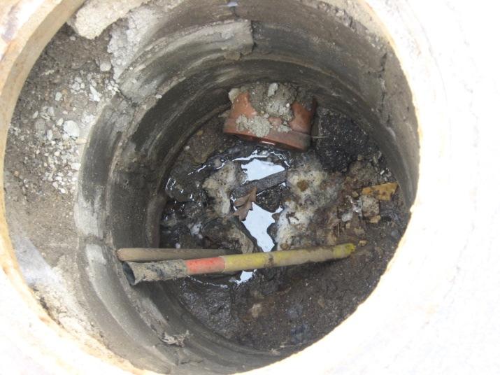 buried/missing manholes to update sewer atlases Identify leaking frames, lids, walls,