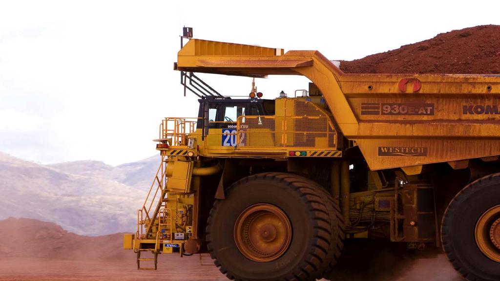 Rio Tinto Australia runs driverless trucks reducing operating costs, and can operate 24/7, 365 days