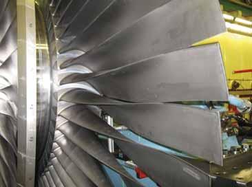Turbine Blades Blades fitted to large steam and gas turbines have to be moment weighed and optimised around the disk to minimise the imbalance.