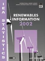 The World Energy Outlook, 2002 Edition provides data for a forecast of the global energy situation,