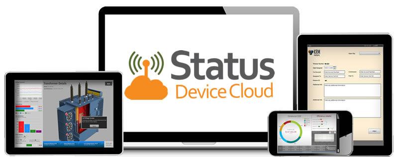 B-SCADA s Product Suite IoT Platform B-Scada s Status Device Cloud Platform allows commercial and light industrial customers to