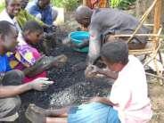 field trials. They have trained 750 farmers in methods for biochar field trials.