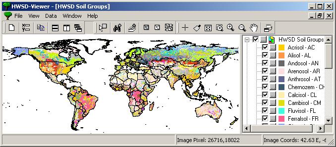 The Harmonized World Soil Database (HWSD) A Global Soil Information System.