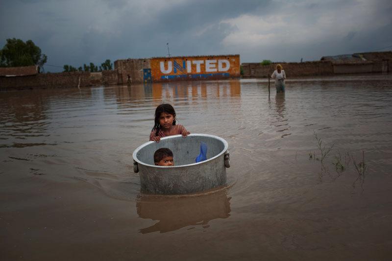 Super Floods (2010) in Pakistan