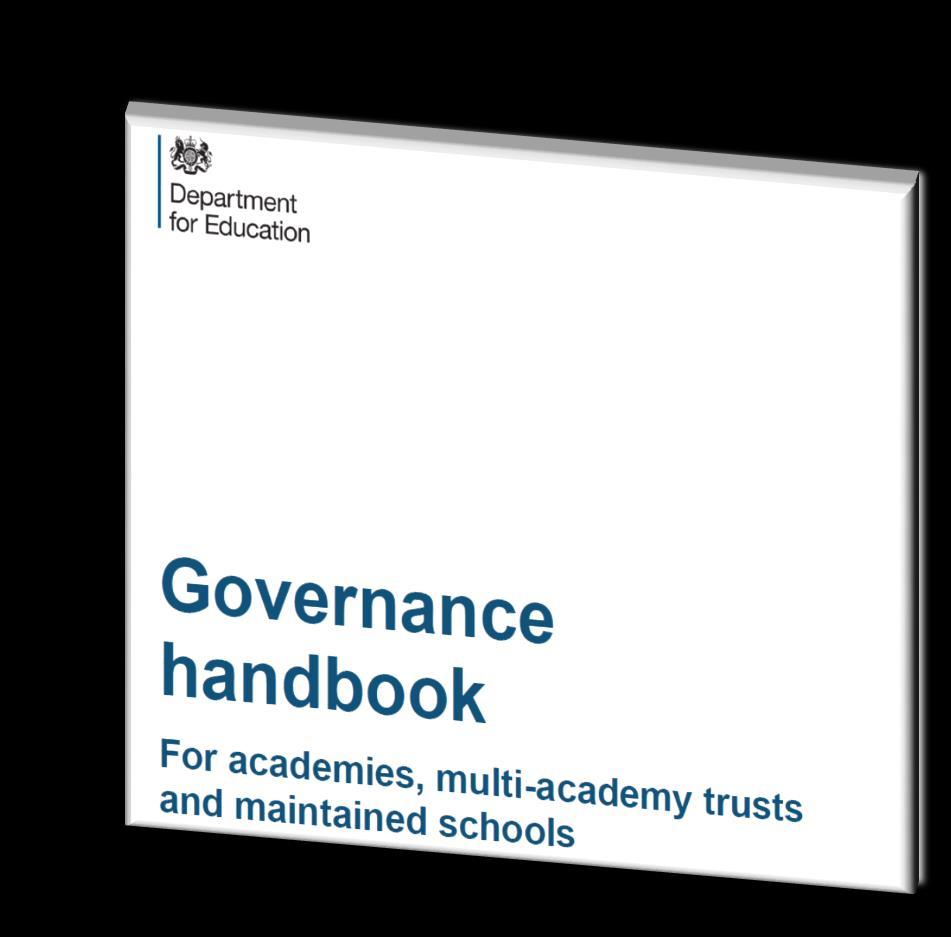 For all Governing Boards All governing boards have duties as outlined in