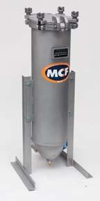 MCF MCF The MCF features an innovative design driven by a magnetically coupled cleaning disc. This actuation method eliminates the need for lid thru-holes and their associated seals.