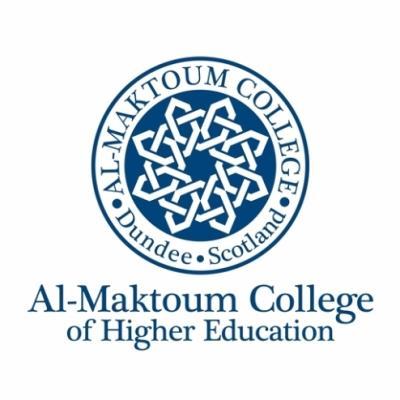EMPLOYMENT APPLICATION FORM Al-Maktoum College of Higher Education 124 Blackness Road, Dundee DD1 5PE Tel: 01382 908074, Fax: 01382 908077 POSITION APPLIED FOR: The following information will be
