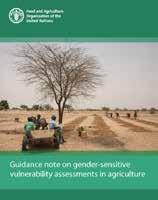 Knowledge Products Gender in Climate-Smart