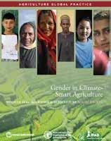 agriculture sourcebook, 2015 Gender and