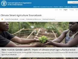 issues in climate-smart agriculture