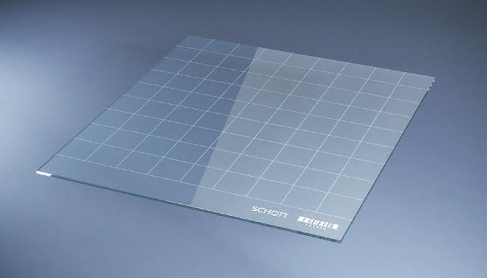 Therefore Nexterion offers glass substrates partitioned by an ultra-hydrophobic patterning layer.