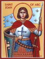 Joan of Arc (1412-1432) The daughter of prosperous peasants from an area of Burgundy that had suffered under the English.