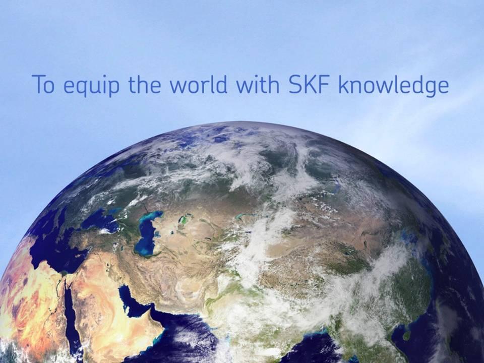 SKF Group vision SKF