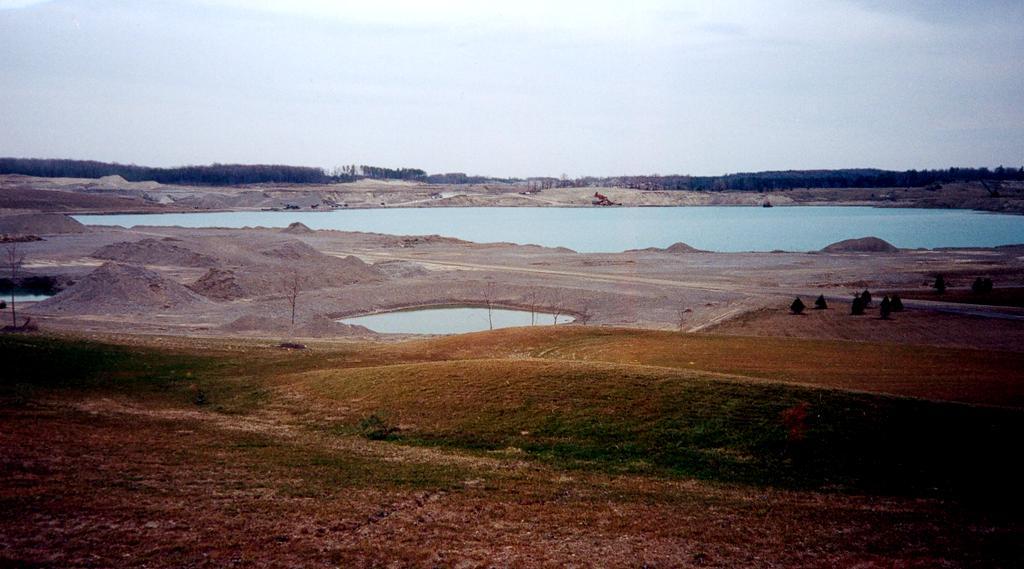 Creating Water Assets Pit and quarry lakes increase water storage in the watershed, which can help regulate stream