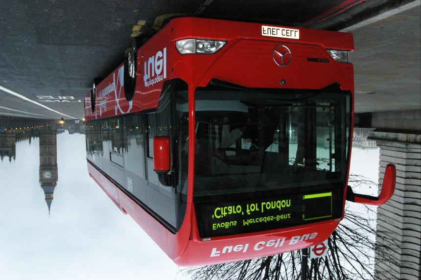 Citaro fuel cell bus - 1