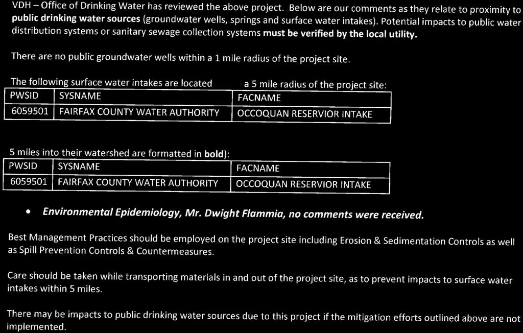 There are no public groundwater wells within a 1 mile radius of the project site.