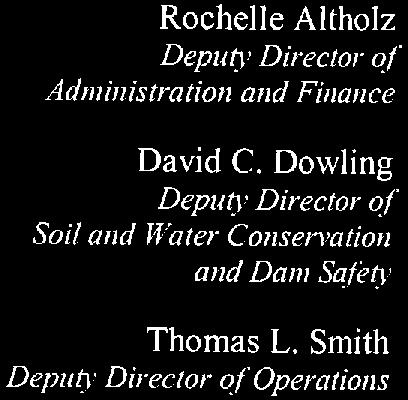 Dowling Depltty Director of So// and Water Conservation and Dam Saf'et\' Thomas L.
