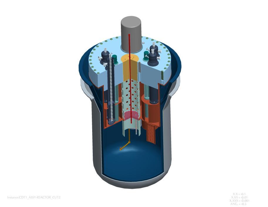 The European Sustainable Nuclear Industrial Initiative ESNII-2: LFR, the Lead cooled