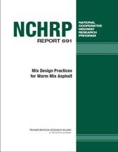 NCHRP Projects funded as a result of WMA TWG efforts: 9 43 Mix Design Practices for WMA $522,501 completed 9 47 Engineering Properties, Emissions, and Field Performance of WMA Technologies $79,000