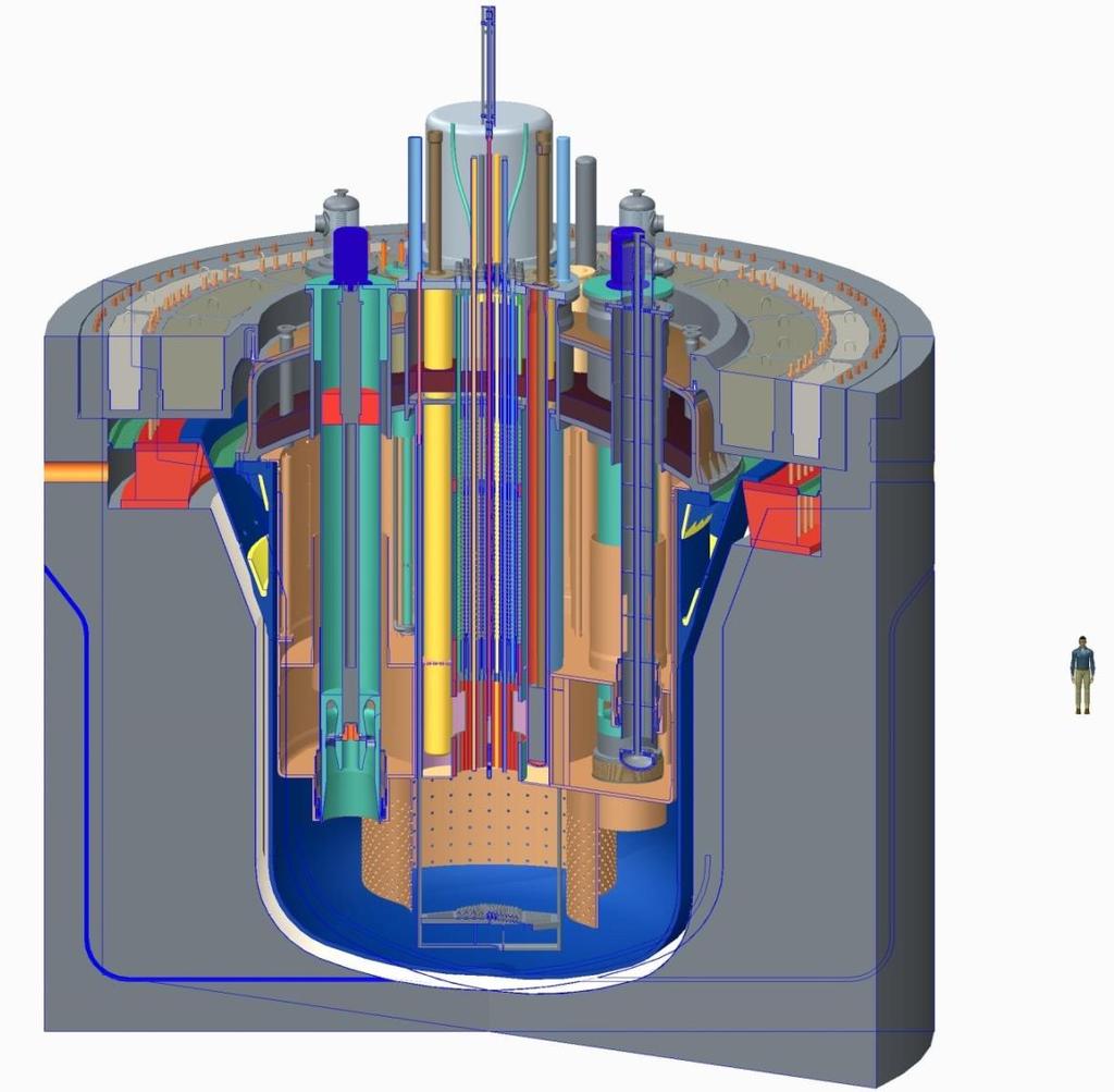 Reactor Current Primary System design (v1.