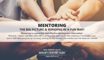 Mentoring The Big Picture & Bonding in a Fun Way!
