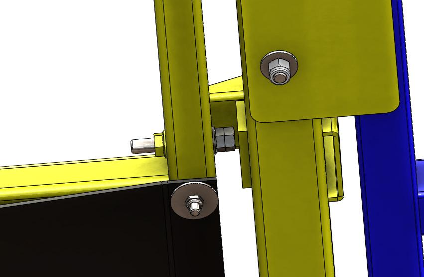 Installing Pallet Gate Step 4. a.) Adjust bolt/nut (See Illustration 6) to align gates. Illustration 6. Finished Gate Thank you for purchasing the PS DOORS Pallet Safety Gate.