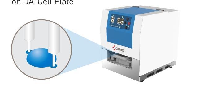 DA-Cell Washer and Plate Critical for Accurate Data Complete cell retention and no stress on cells indisputably lead to more accurate and reproducible data Accurate data and analysis achieve long