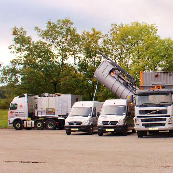 Our mobile units are situated both throughout the UK and internationally and when required can be in situ for long periods of time.