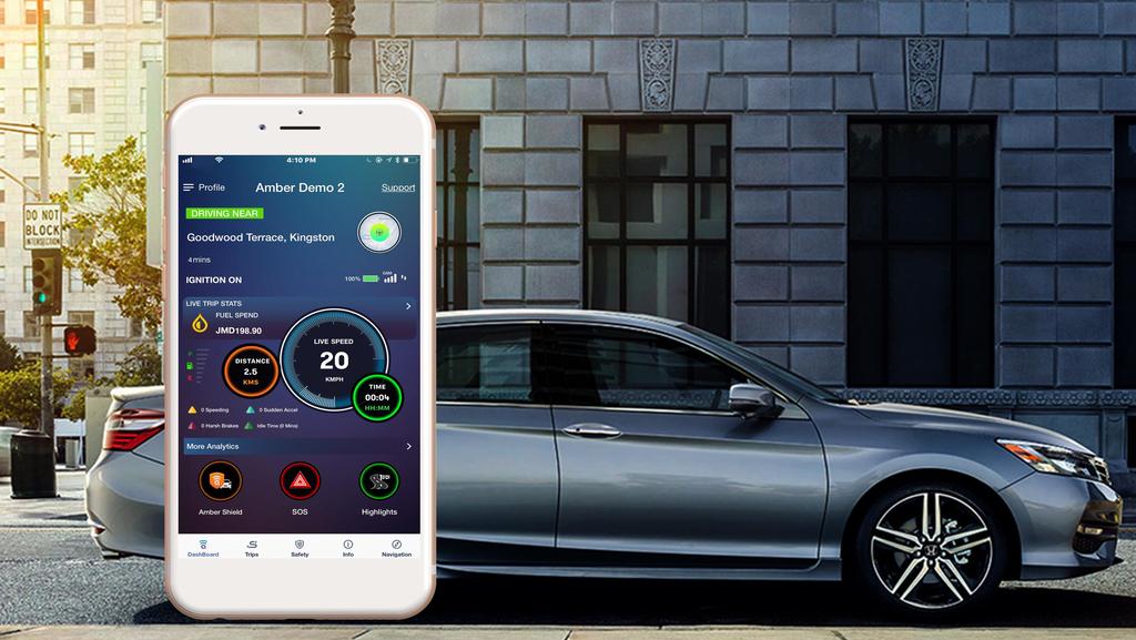 Consumer Smart Vehicle Security Native Mobile