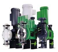Available with Different Pump Head Designs, Materials of Construction, Flow Rates and
