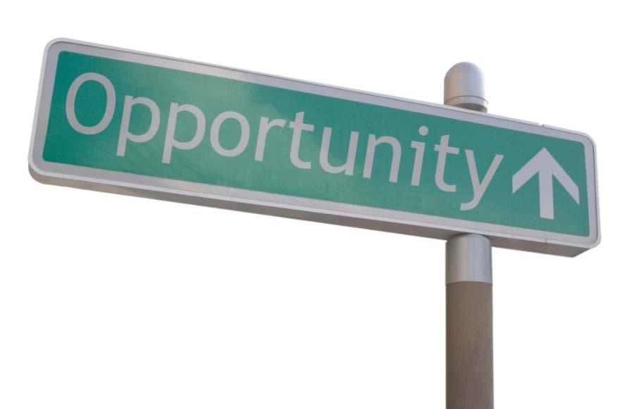 What is the opportunity?