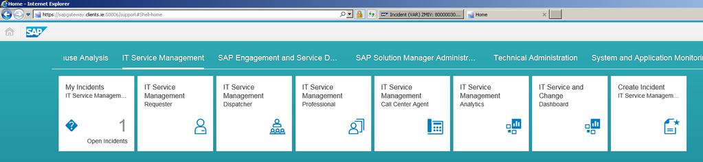 SAP Fiori Application Layer: