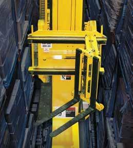 Specifications Maximum load: Machine height: Aisle width: 1,360 kg 18 m 1,626 mm depending on load Travel speed: 1.8 m s -1 Travel acceleration: 0.23 m s -2 Hoist speed: 0.
